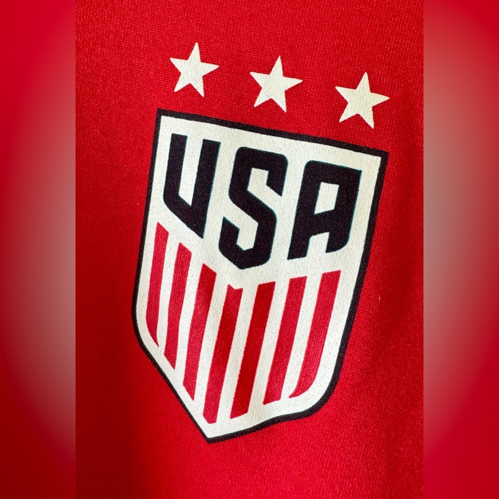 Nike Dri Fit Men’s USA National Soccer Futbol Large - Picture 3 of 4